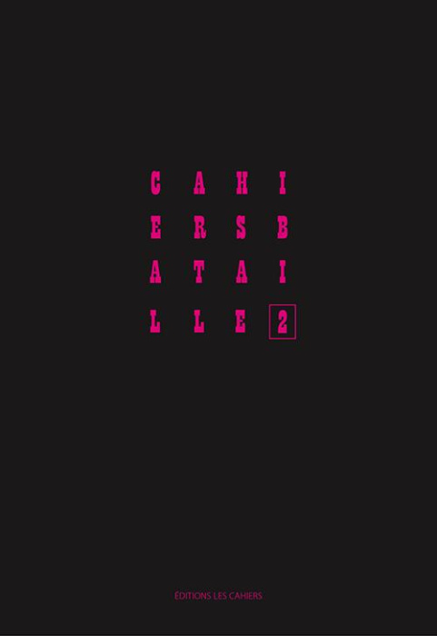 Emprunter Cahiers Bataille N° 2 livre