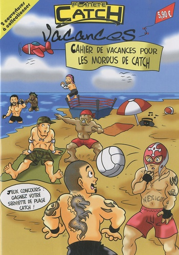 Emprunter CAHIER DE VACANCES POUR LES MORDUS DE CATCH livre