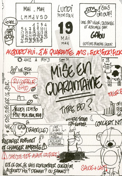 Emprunter Mise en quarantaine livre