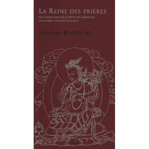 Emprunter La reine des prières. Un commentaire sur La reine des aspirations de la noble conduite excellente livre