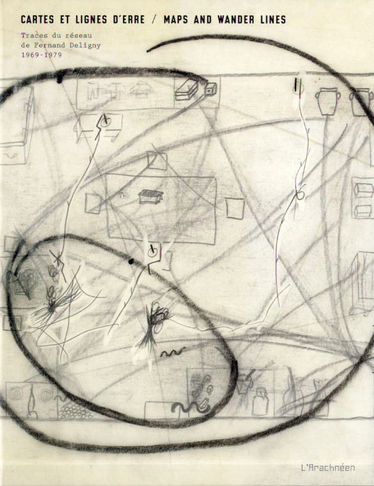 Emprunter Cartes et lignes d'erre. Traces du réseau de Fernand Deligny, 1969-1979, Edition bilingue français-a livre