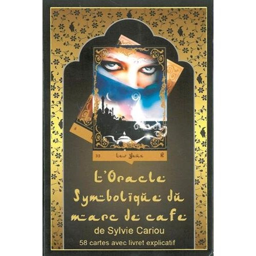 Emprunter L'oracle symbolique du marc de café. 58 cartes avec livret explicatif livre
