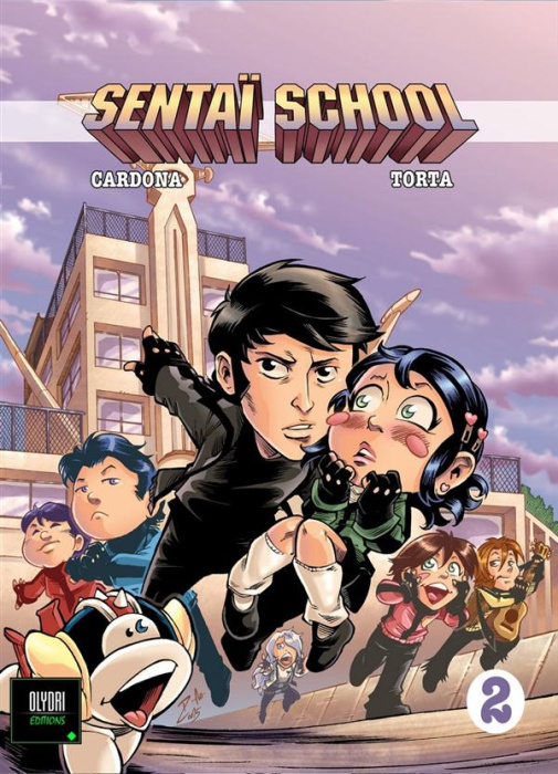 Emprunter Sentaï School Tome 2 livre