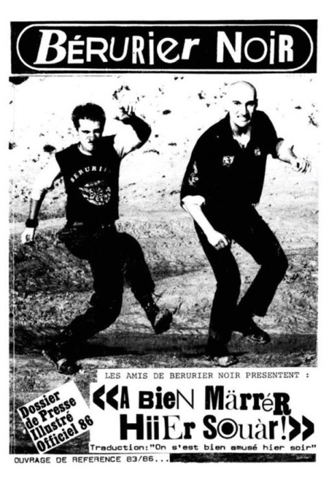 Emprunter Bérurier Noir. A Bien Marrér Hiier Souàr ! livre