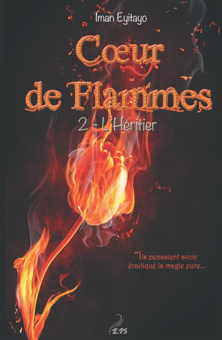Emprunter COEUR DE FLAMMES TOME 2 - L HERITIER livre