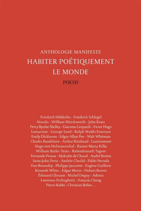 Emprunter Habiter poétiquement le monde. Anthologie manifeste livre