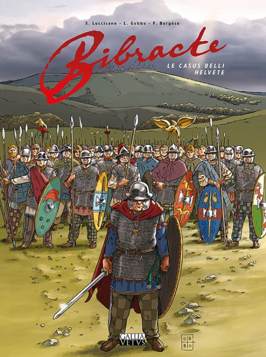 Emprunter Bibracte. Le casus belli helvète livre