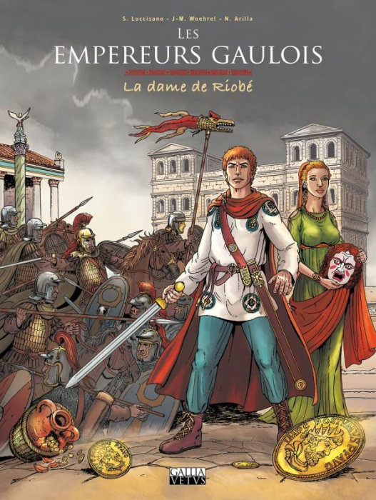 Emprunter Les empereurs gaulois : La dame de Riobé livre