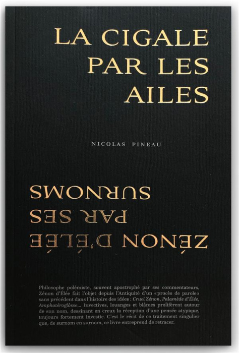 Emprunter La cigale par les ailes. Zénon d'Elée par ses surnoms livre