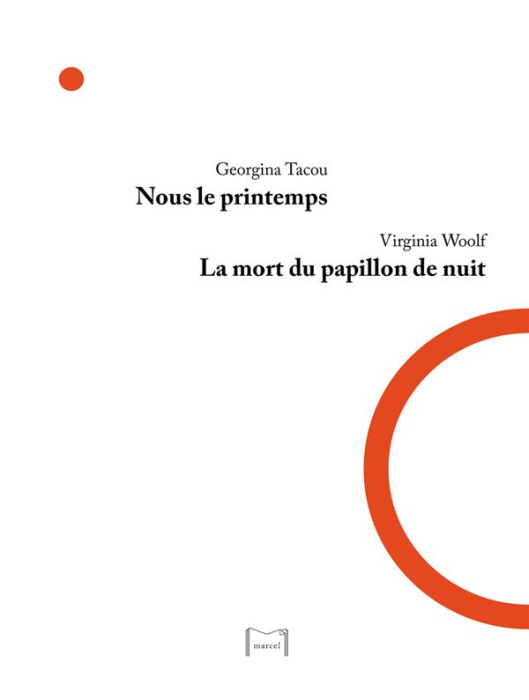 Emprunter Nous le printemps ; La mort du papillon de nuit livre