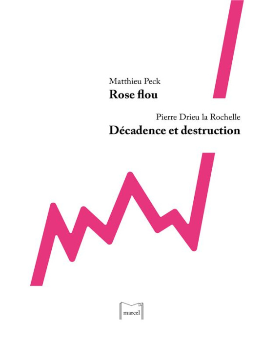 Emprunter Rose flou / Décadence et destruction livre