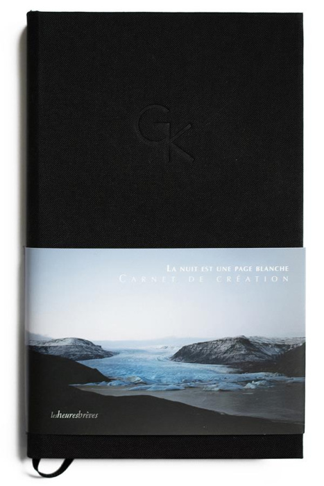 Emprunter La nuit est une page blanche. Carnet de création livre