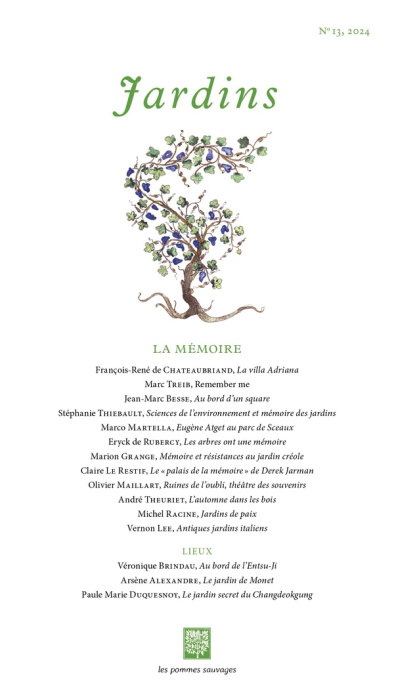 Emprunter Jardins N° 13 : La mémoire livre