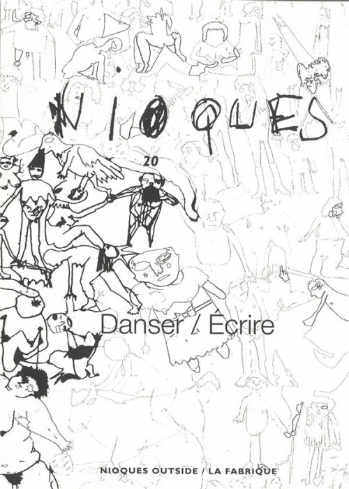 Emprunter Revue Nioques n 20. Danser/écrire livre