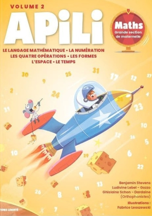 Emprunter Apili Maths grande section maternelle - Volume 2 livre