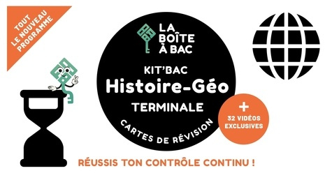 Emprunter Histoire-Géo Terminale. Cartes de révision 32 vidéos exclusives livre