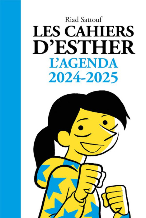 Emprunter Agenda Les cahiers d'Esther - Edition 2024-2025 livre