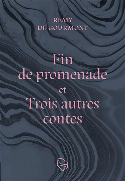 Emprunter Fin de promenade et trois autres contes livre