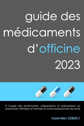 Emprunter Guide des médicaments d'officine 2023 livre