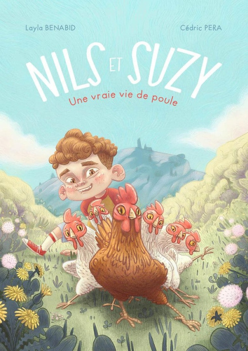 Emprunter Nils et Suzy. Une vraie vie de poule livre