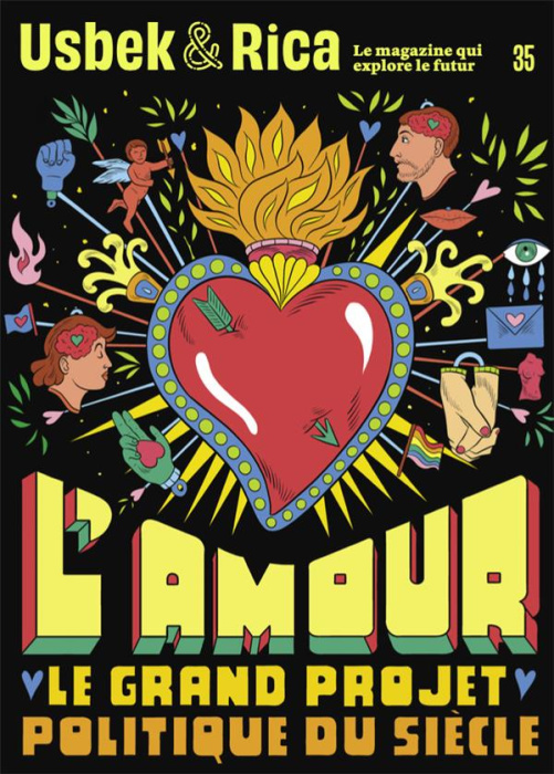Emprunter Usbek & Rica N° 35, printemps 2022 : L'amour, le projet politique du siècle . Pour une copropriété d livre