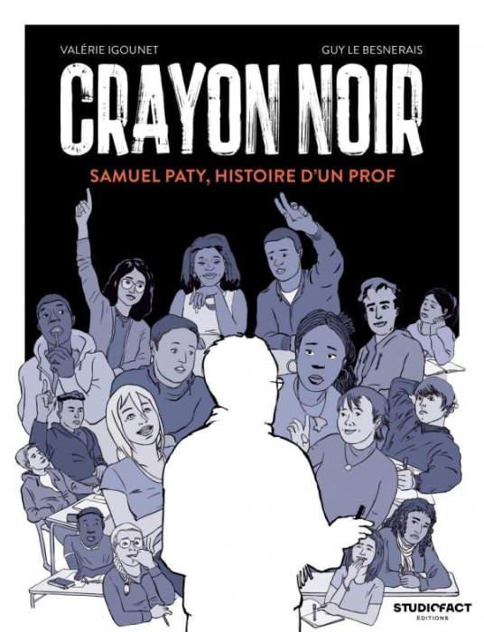 Emprunter Crayon noir. Samuel Paty, histoire d'un prof livre