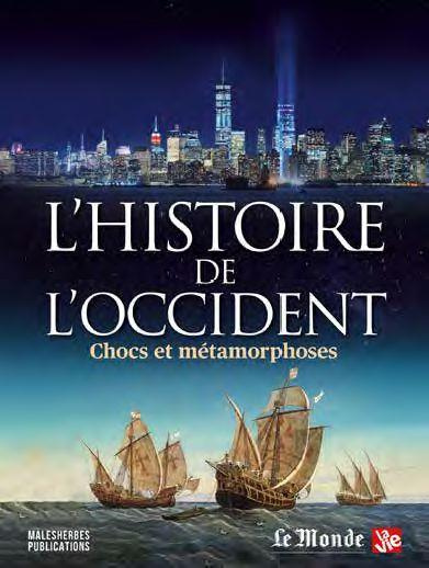 Emprunter L'histoire de l'Occident. Chocs et métamorphoses livre
