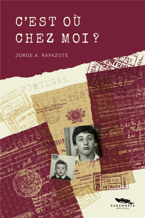 Emprunter C'est où chez moi ? livre