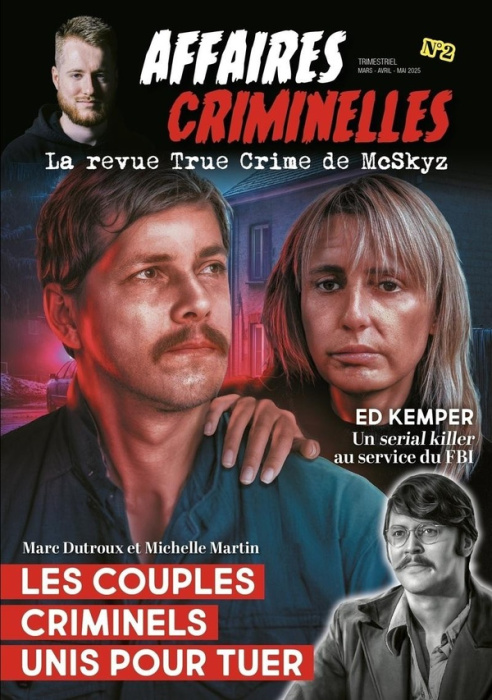 Emprunter Affaires Criminelles N° 2, mars-avril-mai 2025 : Les couples criminels unis pour tuer livre