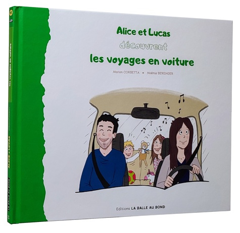 Emprunter Alice et Lucas découvrent Tome 2 : Alice et Lucas découvrent les voyages en voiture livre