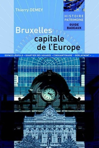 Emprunter Bruxelles, capitale de l'europe livre