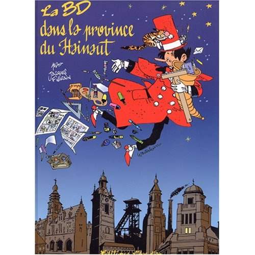 Emprunter La BD dans la province du Hainaut livre