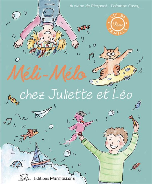 Emprunter MELI-MELO CHEZ JULIETTE ET LEO livre