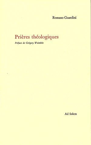Emprunter Prières théologiques livre