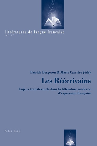 Emprunter Les Réécrivains. Enjeux transtextuels dans la littérature moderne d'expression française livre