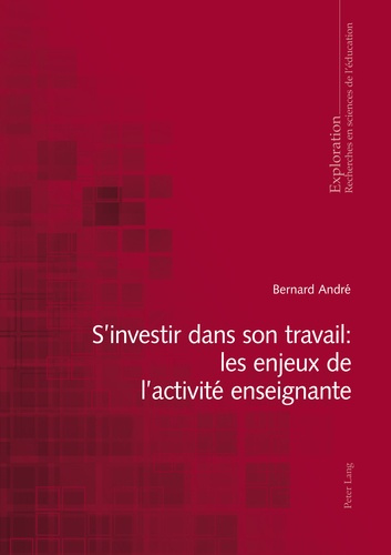 Emprunter S'investir dans son travail. Les enjeux de l'activité enseignante livre