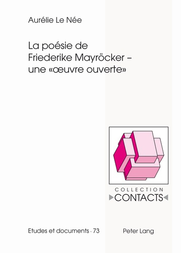 Emprunter La poésie de Friederike Mayröcker – une « œuvre ouverte » livre