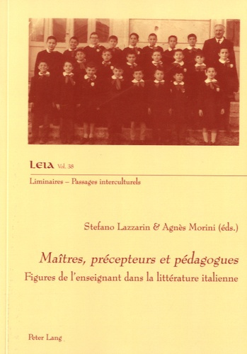 Emprunter Maîtres, précepteurs et pédagogues. Figures de l'enseignant dans la littérature italienne livre