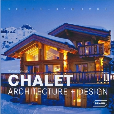 Emprunter Chalet. Architecture Design livre