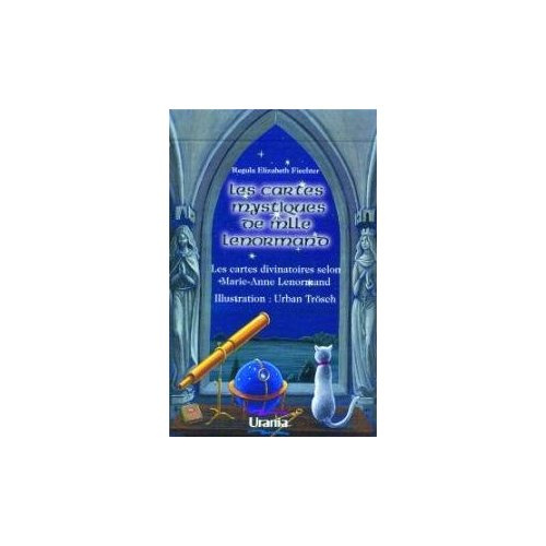 Emprunter LES CARTES MYSTIQUES DE MLLE LENORMAND livre
