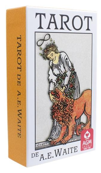 Emprunter TAROT OF A.E. WAITE - PREMIUM EDITION - STANDARD SIZE livre
