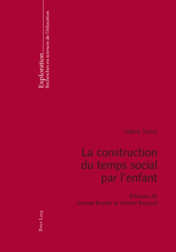 Emprunter La construction du temps social par l'enfant livre
