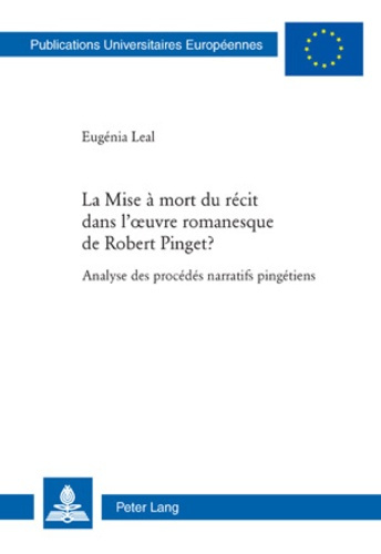 Emprunter La mise à mort du récit dans l'oeuvre romanesque de Robert Pinget ? : analyse des procédés narratifs livre