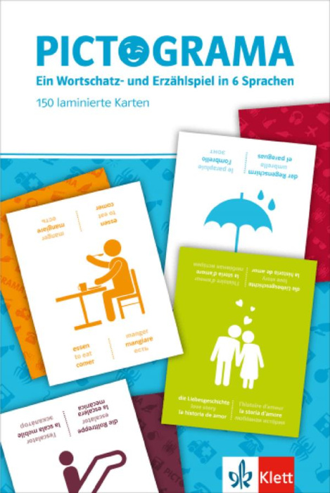 Emprunter PICTOGRAMA - JEU DE VOCABULAIRE ET DE NARRATION EN 6 LANGUES livre