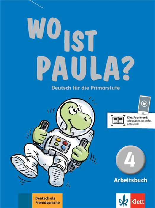 Emprunter WO IST PAULA? 4 - CAHIER D 'ACTIVITES livre
