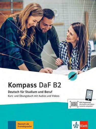 Emprunter KOMPASS DAF B2 - LIVRE CAHIER D'EXERCICES livre