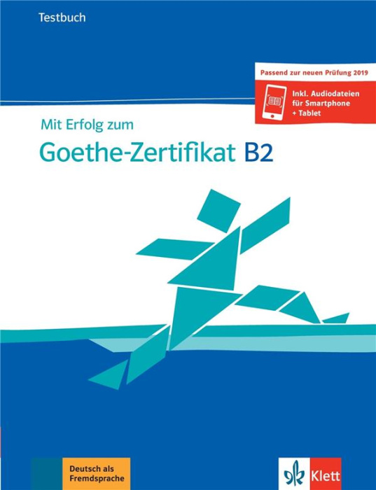 Emprunter MIT ERFOLG ZUM GOETHE-ZERTIFIKAT B2 - CAHIER D'EVALUATION livre