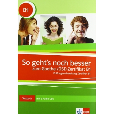 Emprunter SO GEHT'S ZUM GOETHE-/OSD-ZERTIFIKAT B1 - CAHIER D'EVALUATION livre