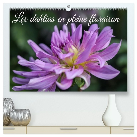 Emprunter Dahlias en pleine floraison calendrier m. Ce calendrier met en avant dif livre