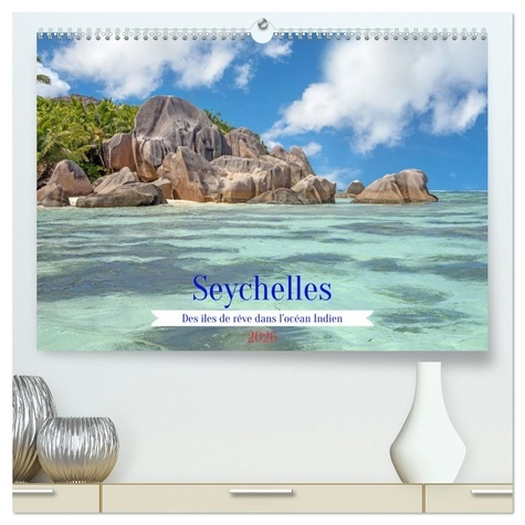 Emprunter Seychelles - Des îles de rêve dans l'océan Indien (Calendrier mural 2026 DIN A2 vertical) calendrie livre